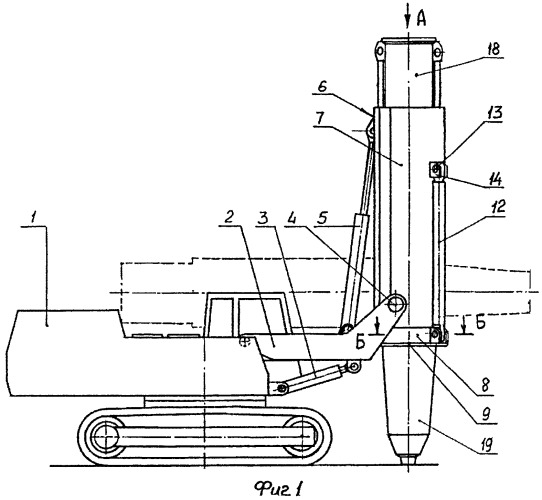 Устройство для образования скважин в грунте (патент 2501930)