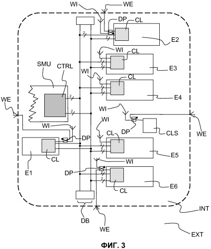 Беспроводная сеть идентификации и исследования для космических приборов (патент 2542931)