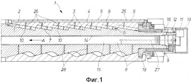 Барабан моталки, выполненный с возможностью расширения и сужения (патент 2313414)