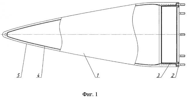 Антенный обтекатель ракеты из кварцевой керамики и способ его изготовления (патент 2644453)