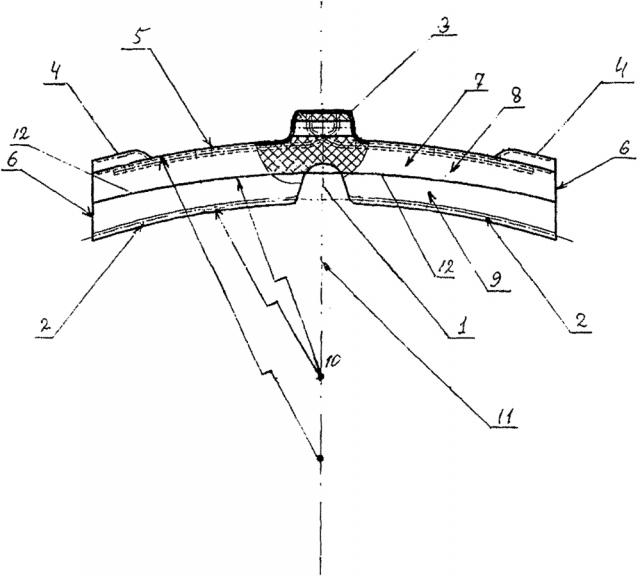 Тормозная колодка рельсового транспортного средства (патент 2608898)
