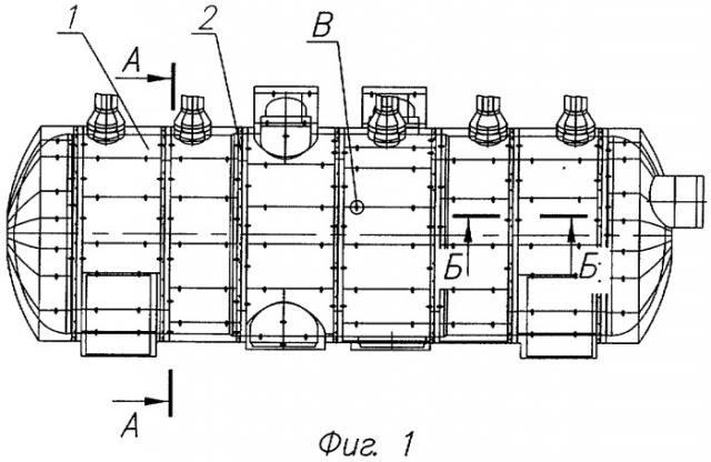 Блочная съемная тепловая изоляция оборудования с цилиндрической частью поверхности (патент 2298131)