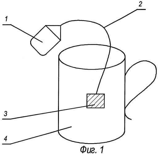 Заварочный пакетик (патент 2281235)