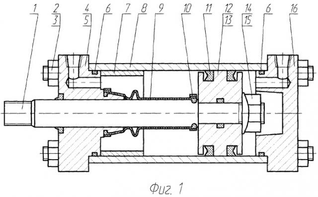 Уплотнение гидро- или пневматического цилиндра (патент 2304737)
