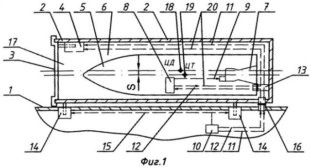 Подводный корабль (патент 2522217)