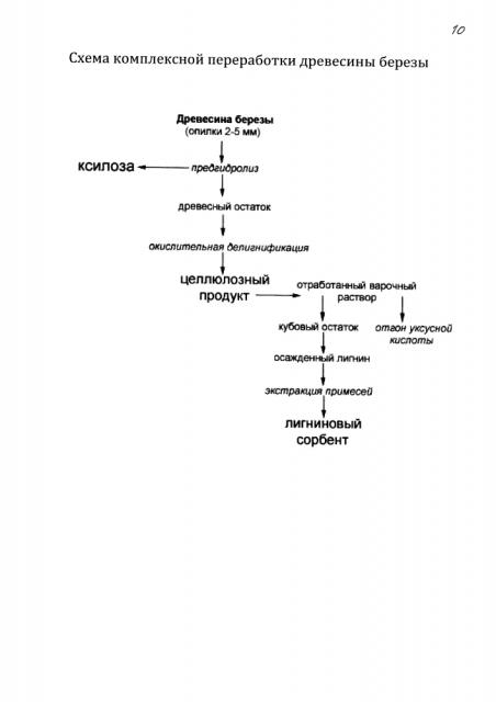 Способ комплексной переработки древесины березы (патент 2620551)