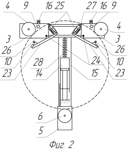 Устройство для продувки воздушных фильтров автотракторных двигателей (патент 2543211)