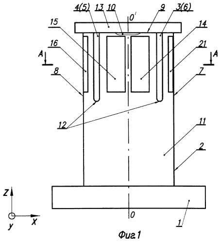 Пьезосканер многофункциональный и способ сканирования в зондовой микроскопии (патент 2248628)