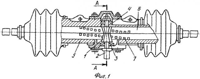 Рулевой механизм транспортного средства (патент 2362701)