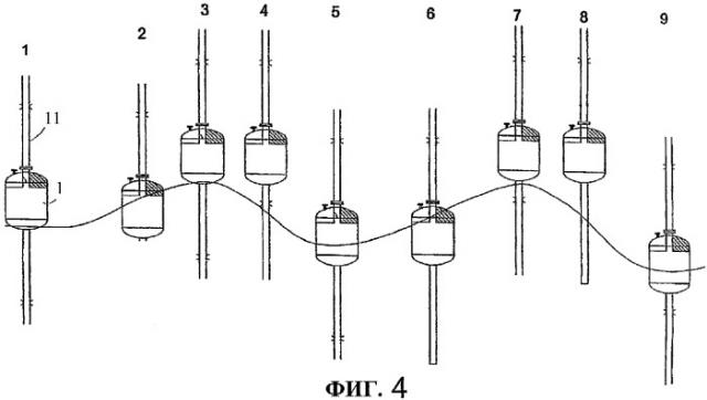 Волновая электростанция (варианты) (патент 2386051)