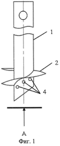 Свая винтовая шприцевидная (патент 2569654)