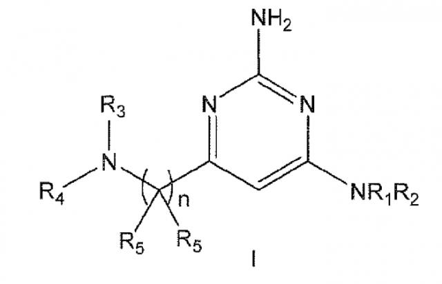 Производные аминоалкилпиримидина в качестве антагонистов h4 рецептора гистамина (патент 2573828)