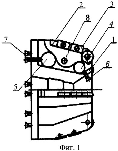 Сборная фасонная фреза (патент 2454301)