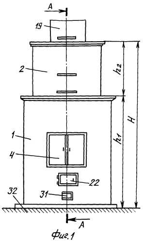 Универсальный теплонакопительный камин (патент 2402716)