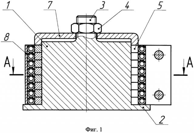 Устройство для термофиксации поршневых колец в пакете (патент 2578892)