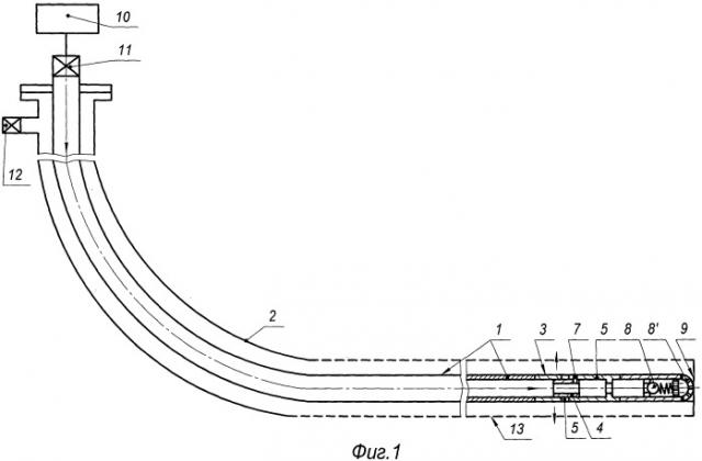 Способ обработки призабойной зоны горизонтальной скважины (патент 2527434)