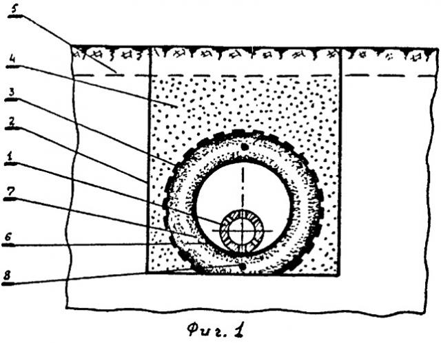 Дренажное устройство с кольцевым эраном (патент 2517845)