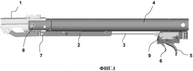 Спусковой механизм для спортивной винтовки (патент 2478894)