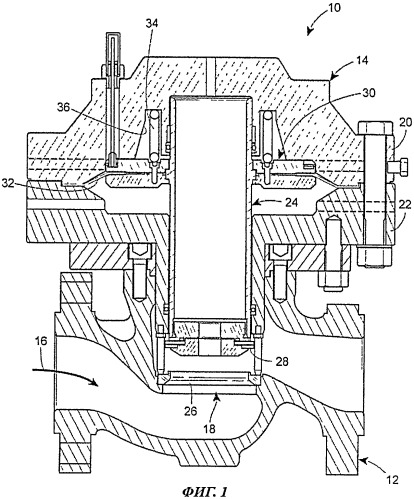 Позиционирующее устройство для регулятора давления (патент 2458273)