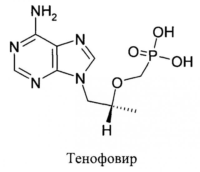 Изопропил n-[{ [(1r)-2-(6-амино-9h-пурин-9-ил)-1-метилэтокси]метил} (1,3-бензотиазол-6-ил-окси)фосфорил]-l-аланинат фумарат в качестве противовирусного препарата - пролекарства тенофовира (патент 2665037)