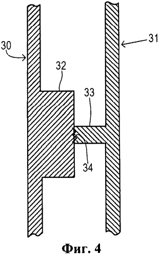 Активный буфер с внутренними разрывными соединениями (патент 2583238)