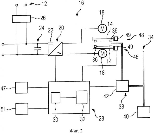 Устройство для управления приводным механизмом рельсового транспортного средства (патент 2618834)