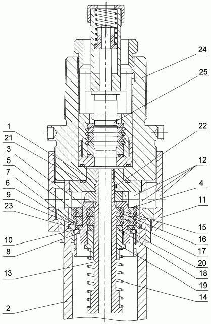 Всасывающий клапан погружного насоса (патент 2263228)