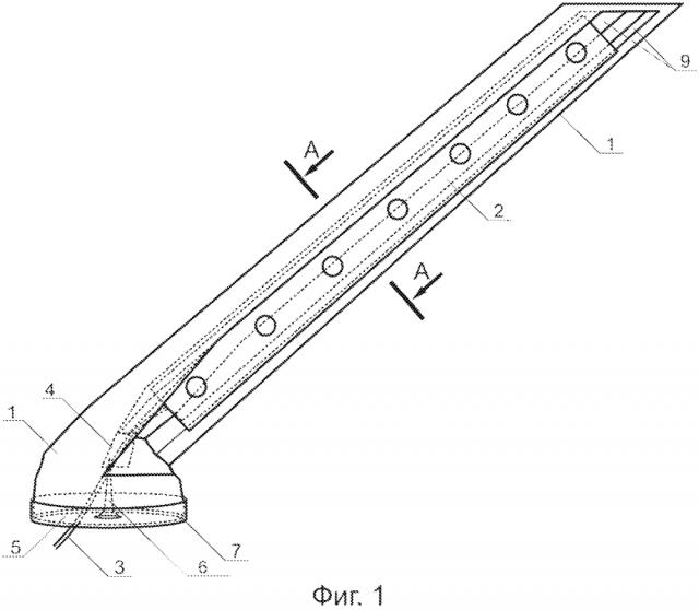 Осветитель маршрутоуказателя (патент 2616776)
