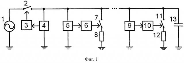 Способ передачи и приема информации по линиям электроснабжения переменного тока (патент 2510853)