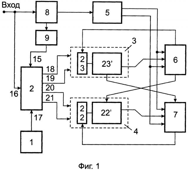 Цифровой генератор гармонических сигналов (патент 2616877)