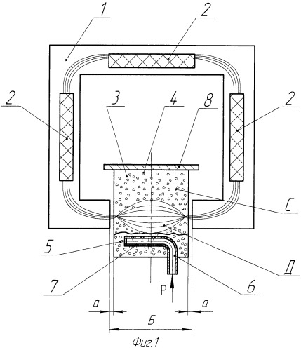 Способ получения металлической меди из воздушной взвеси частиц медного колчедана и устройство для его осуществления (патент 2484155)