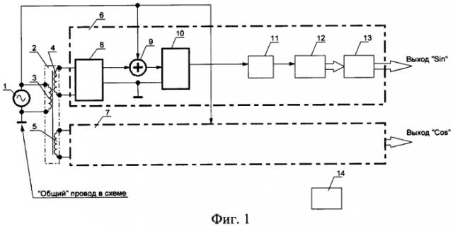 Способ измерения угла поворота вала привода и устройство для его реализации (патент 2580153)