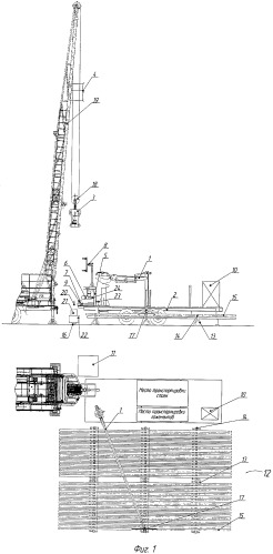 Комплекс для механизации спуско-подъемных операций при капитальном и текущем ремонте скважин (патент 2444608)