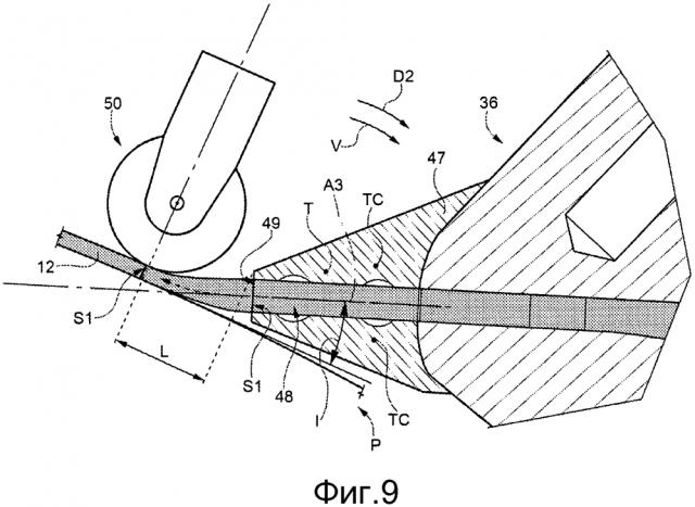 Способ, устройство и рабочая станция для наложения защитной листовой обшивки из полимерного материала на трубопровод (патент 2647037)