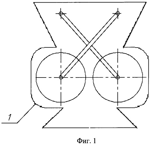 Валковая дробилка (патент 2449835)