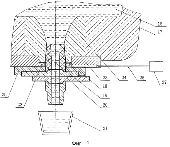 Устройство для обнаружения содержания шлака в потоке жидкого металла (патент 2356684)