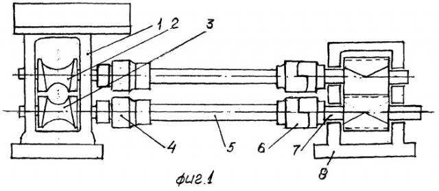 Устройство для установки взаимного углового положения валков в прокатной клети (патент 2264270)