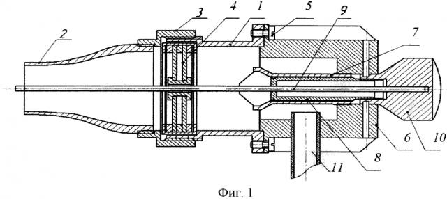 Горелка для дуговой сварки в среде защитных газов (патент 2633197)