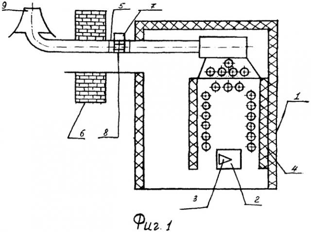 Котел отопительный газовый (патент 2316699)