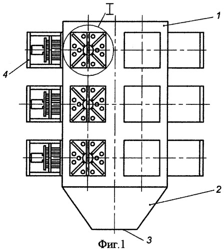 Бункер для сыпучих материалов (патент 2290358)