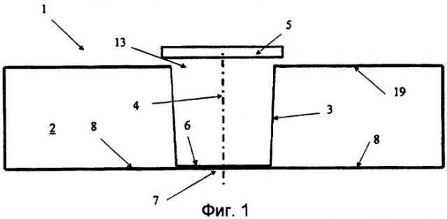Топливный бак (патент 2413631)