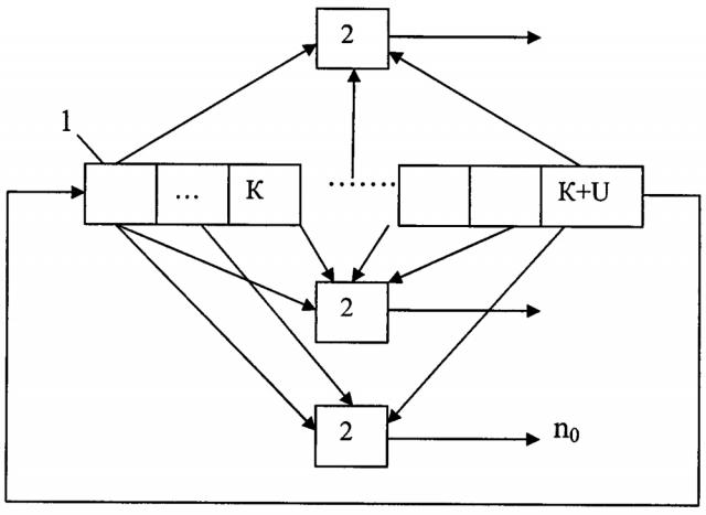 Способ кодирования и декодирования блокового кода с использованием алгоритма витерби (патент 2608872)