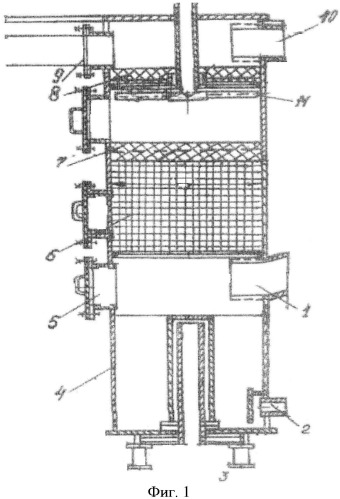 Контактный теплоутилизатор (патент 2509267)