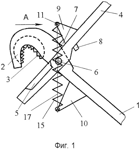 Устройство для срезания пантов оленя северного (патент 2511292)