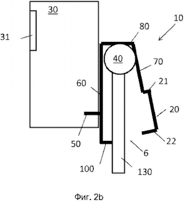 Крепежное устройство для ограждения кровати (патент 2658279)