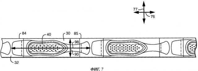 Способ изготовления клеящегося к телу впитывающего изделия с пониженным скручиванием, которое имеет ориентацию в машинном направлении (патент 2605188)
