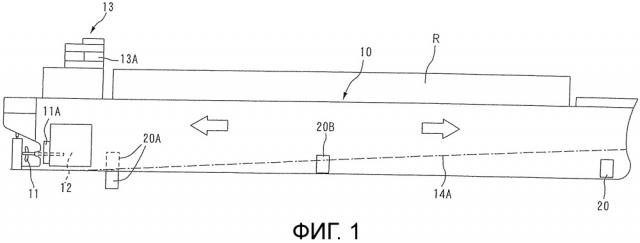 Судно, оснащенное главным гребным винтом и дополнительным гребным винтом, и его гибридный способ управления (патент 2656676)