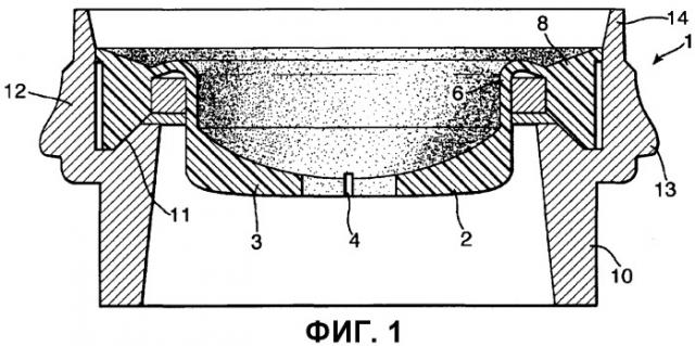 Удерживающее клапан устройство (патент 2354597)