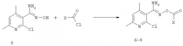 4,6-диметил-2-хлор-3-(5-х-1,2,4-оксадиазолил-3)-пиридины в качестве антидотов 2,4-дихлорфеноксиуксусной кислоты (патент 2356900)