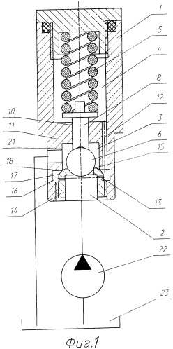 Предохранительный клапан (патент 2325575)